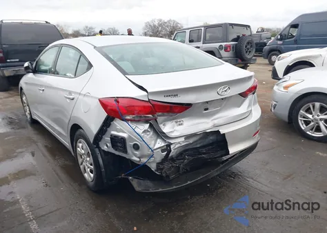 2018 Hyundai Elantra Se z USA, uszkodzony, nr VIN 5NPD74LF5JH288235
